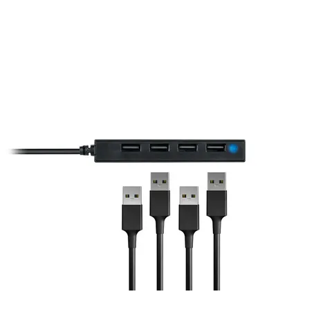CONCEPTRONIC USB-Hub HUBBIES05B 4-Port – Bild 2