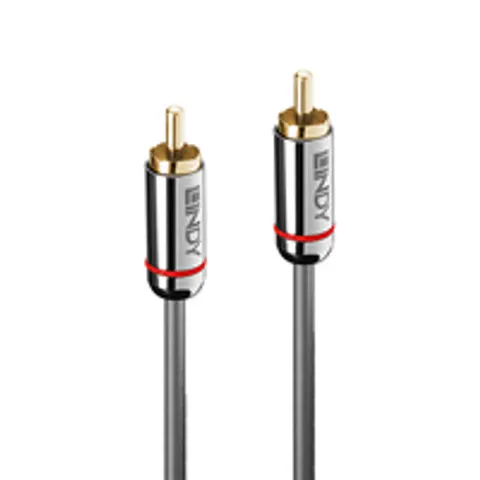 Lindy 35340 Audio-Kabel 2 m RCA Anthrazit – Bild 2