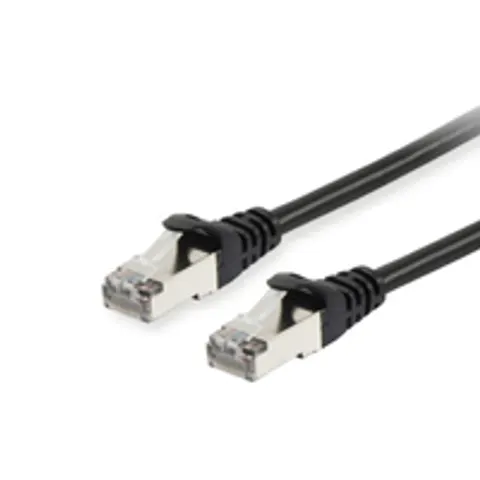 Equip Cat.6A S/FTP Patchkabel, 3.0m, schwarz – Bild 2