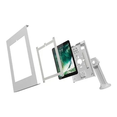 NEOMOUNTS desk grommet lockable casing – Weiß – Bild 4