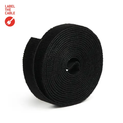 Label the Cable LTC ROLL STRAP LTC 1210 3 m Schwarz – Bild 2