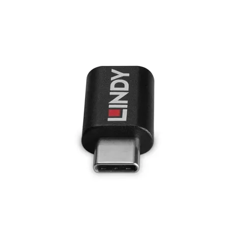 LINDY USB 3.2 Typ C an C 100W Datenblocker – Bild 2