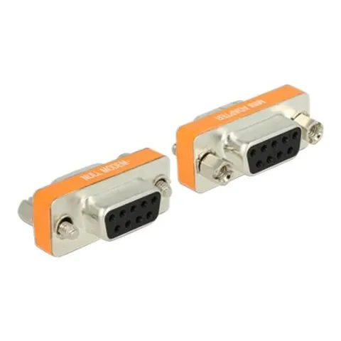 DELOCK Adapter D-Sub9 -> D-Sub9 Bu/Bu – 65570 – Bild 2
