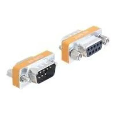 DELOCK Adapter D-Sub9 -> D-Sub9 Nullmodem St/Bu – Bild 2