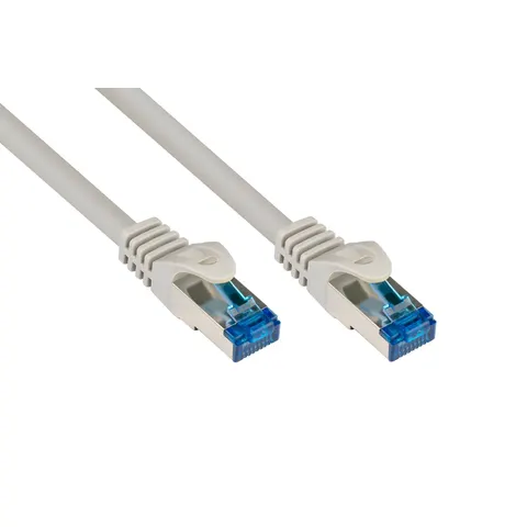 Good Connections Cat.6A Patchkabel SmartFLEX HF grau 2m – Bild 2