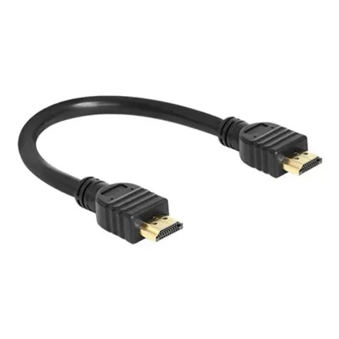 DeLOCK Kabel High Speed HDMI mit Ethernet 25cm – Bild 2