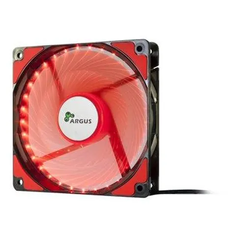 Inter-Tech Lüfter 120 25 ARGUS L-12025 RD, rot – Bild 2