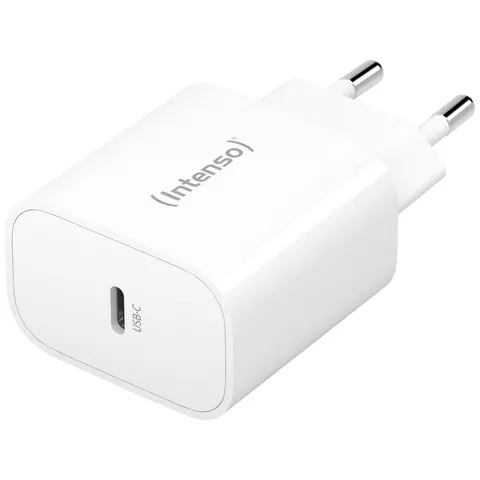 Intenso 20W USB-C Ladegerät, weiß – Bild 2