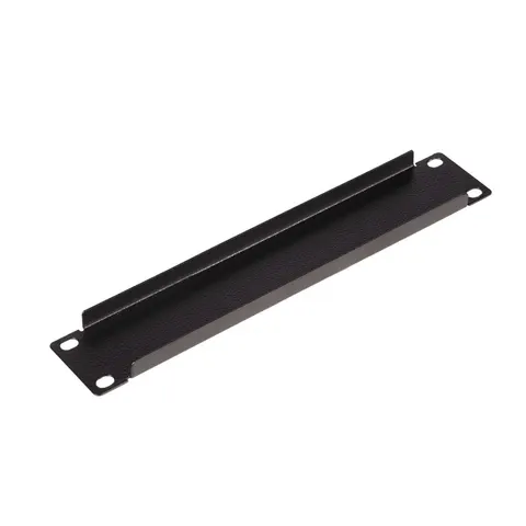 Equip 10" Blindplatte 1U RAL9005 – EZBP10B – Bild 2