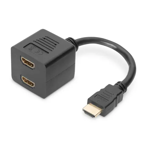 Digitus HDMI Y-Verteilerkabel – Bild 2