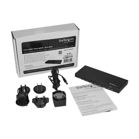 STARTECH 4 Port 4K HDMI Splitter – Bild 3