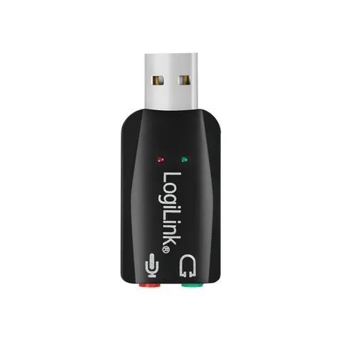 LOGILINK USB 2.0 5.1-Audiocontroller – Bild 2