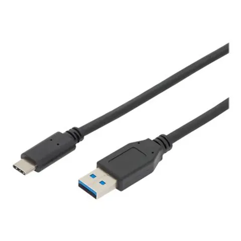 Digitus USB Type-C Anschlusskabel, Gen2, Type-C auf A – Bild 2