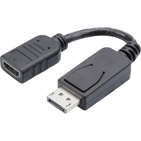 DIGITUS Adapterkabel, DisplayPort - HDMI Typ A – Bild 2