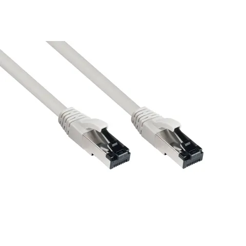 Good Connections Cat.8.1 Patchkabel S/FTP HF grau 3m – Bild 2