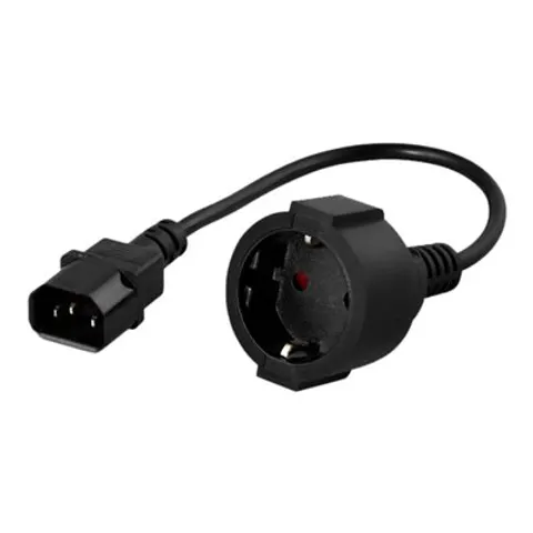 Bluewalker Powerwalker IEC Schuko Converter – Bild 2