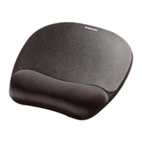 Fellowes Handgelenkauflage Memory Foam, schwarz – Bild 2