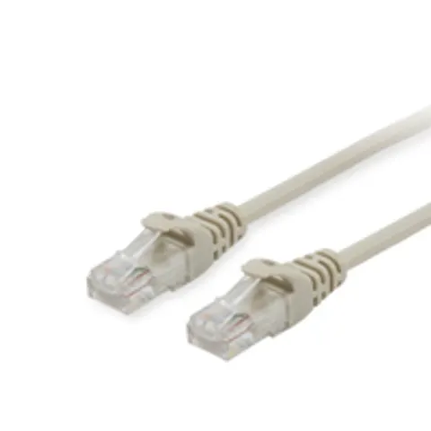 Equip Cat.6 U/UTP Patchkabel, 20m, Beige – Bild 2