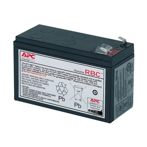APC Replacement Battery Cartridge 17 – Schwarz – Bild 3