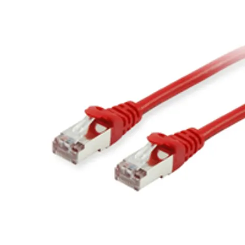 Equip Cat.6A S/FTP Patchkabel, 5.0m, Rot – Bild 2