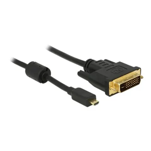 DeLOCK Kabel Micro HDMI zu DVI 1m – Bild 2