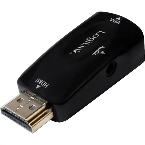 LogiLink HDMI - VGA Grafikadapter, schwarz – Bild 2