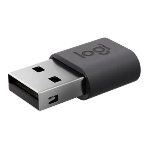 LOGI USB-A to C Adaptor Graphite – Bild 2