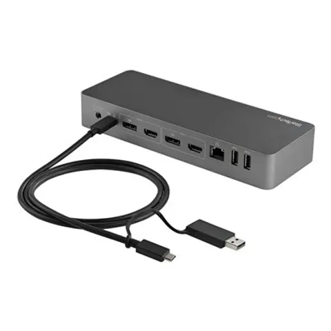 STARTECH USB-C Cable with USB-A Adapter – Bild 2