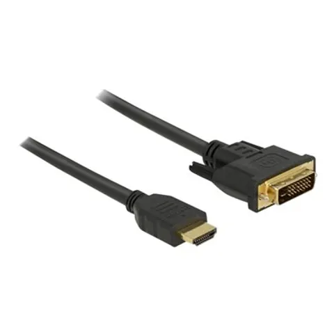 DeLOCK Kabel HDMI zu DVI 2m – Bild 2