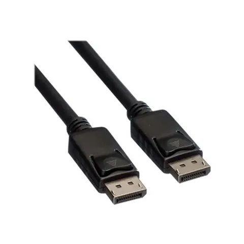 ROLINE DP Kabel DP ST - ST schwarz 2m – Bild 2