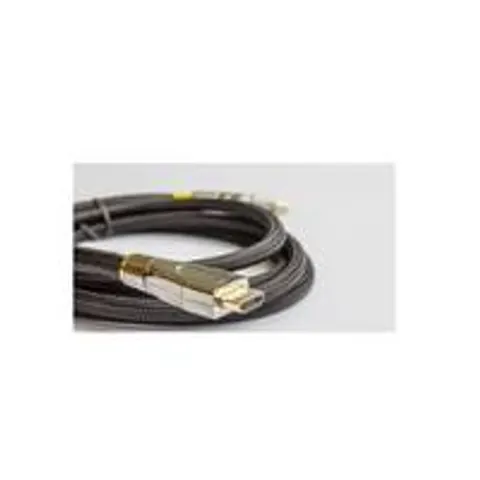 Python HDMI« 2.0 Kabel 4K2K Nylongeflecht schwarz 0,5m – Bild 2