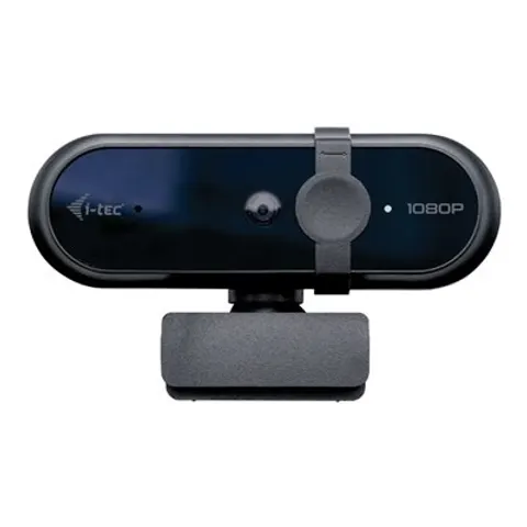 i-tec SOLOMON 100 1080p Webcam – Schwarz – Bild 2