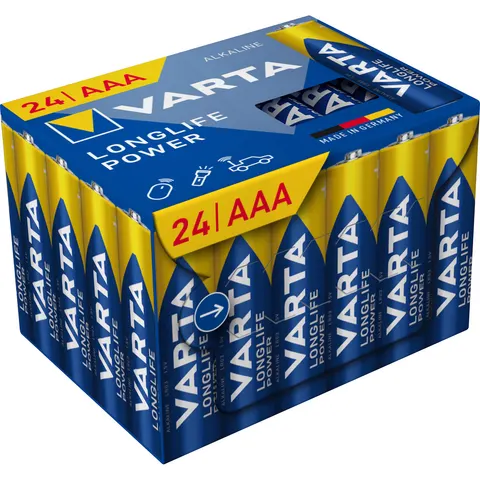 VARTA Longlife Power AAA Cube Pack24 – Bild 2
