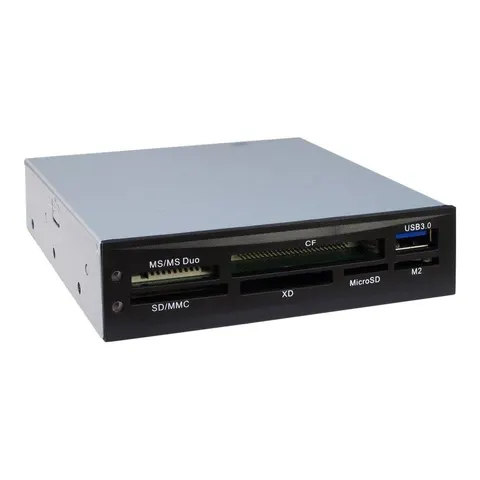Inter-Tech Card Reader USB -> 7in1 + 1x USB 3.0 – Bild 2