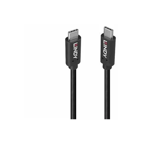 LINDY 1.5m USB 3.2 Typ C Kabel 20Gbit/s – Bild 2