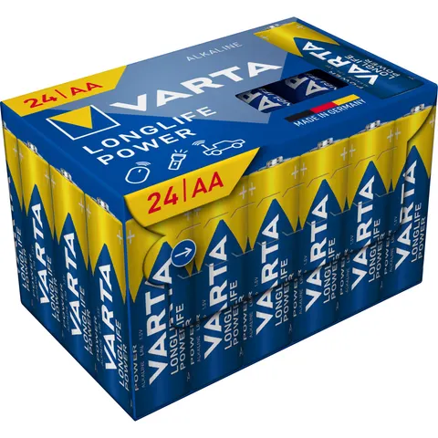 VARTA Longlife Power AA Cube Pack24 – Bild 2