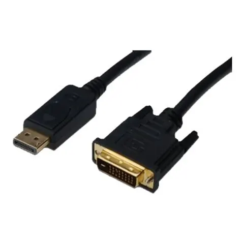 DIGITUS Adapterkabel, DP - DVI-D 24+1, 3,0 m – Bild 2