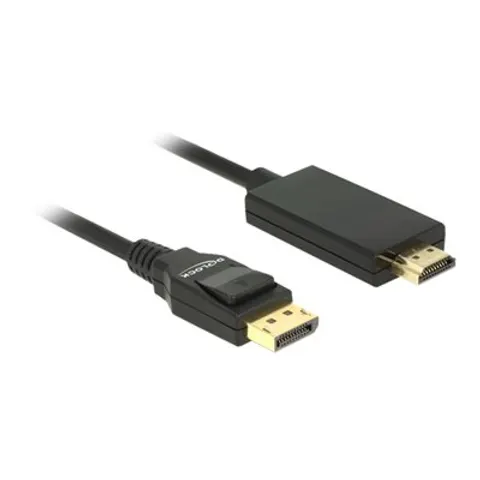 DELOCK Kabel Displayport 1.2 > HDMI-A 5m – Bild 2