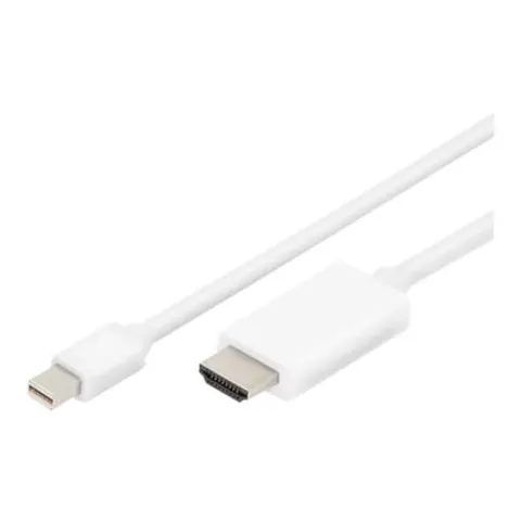 Digitus Mini DisplayPort Adapterkabel, mDP - HDMI type A – Bild 2