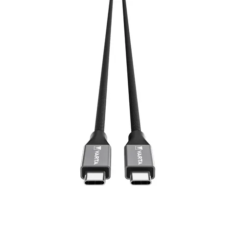 Varta Ladekabel Speed Charge & Sync USB-C auf USB-C 2 Meter – Bild 2