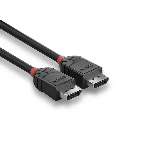LINDY DisplayPort Kabel Black Line 3m – Bild 2