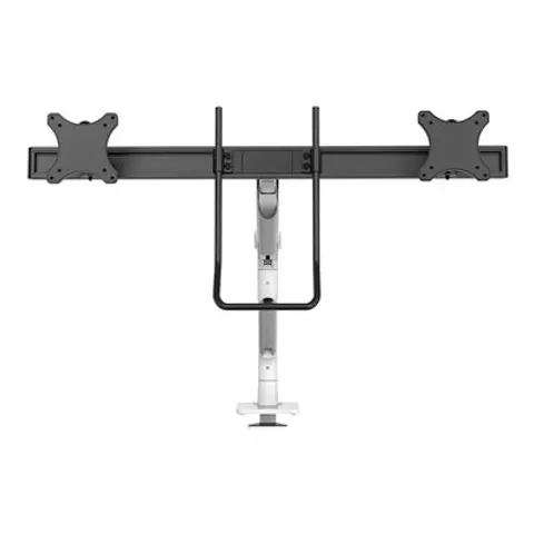NEOMOUNTS Next One Desk Mount double – Weiß – Bild 3
