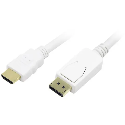 LOGILINK DisplayPort-Adapterkabel, 2 m, CV0055 – Bild 2