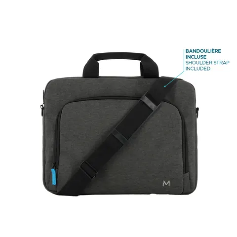 Mobilis TheOne Basic Briefcase Toploading 14-16'' darkgrey – Bild 2