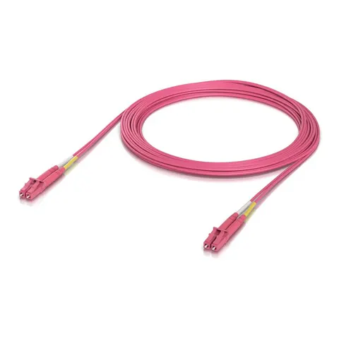 Ubiquiti OM4 Duplex LC UPC Fiber Patch Cable 5M – Bild 2
