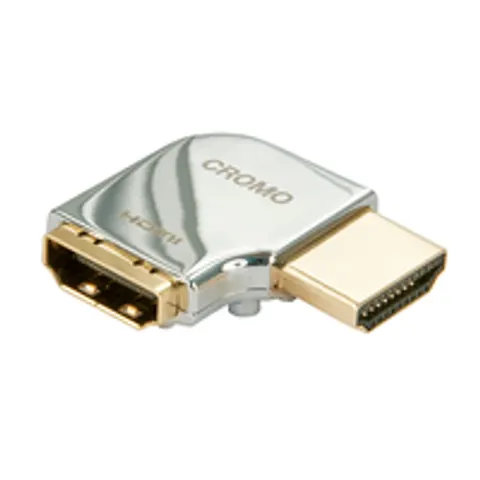 Lindy 41507 Kabeladapter HDMI Chrom – Bild 2