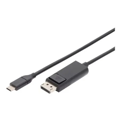 DIGITUS USB Type-C Gen 2 Adapter- / Konverterkabel, 2,0 m – Bild 2