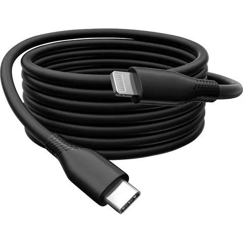 DIGITUS Silikon-Anschlusskabel, USB-C - Lightning, 2,0 m – Bild 2