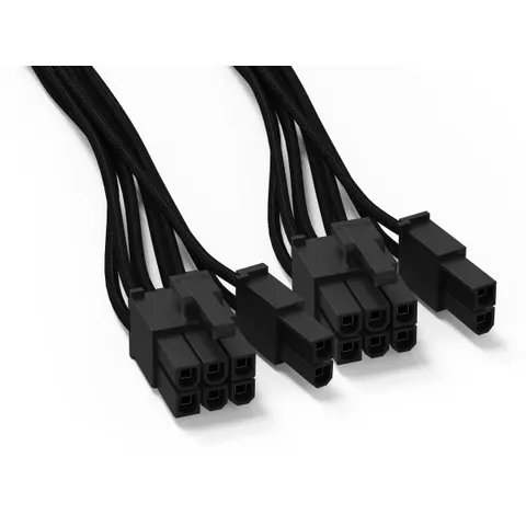 be quiet Stromkabel CP-6620 schwarz – Bild 2