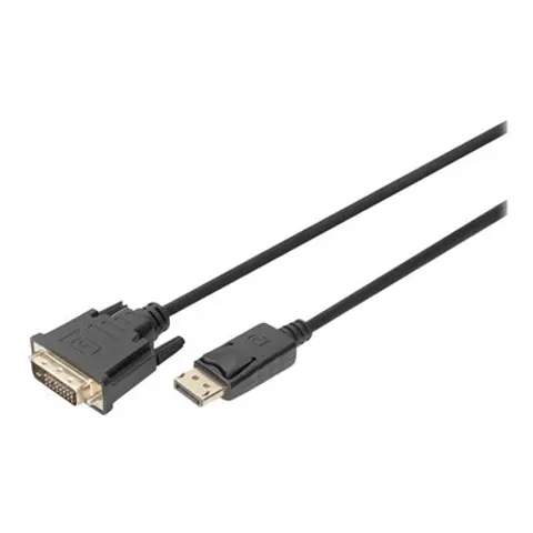 Digitus DisplayPort Adapterkabel, DP auf DVI-D – Bild 2